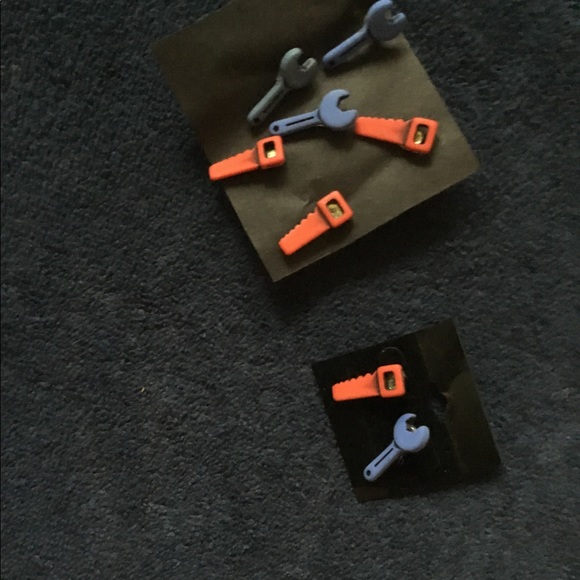 Tools Earrings Collection - Picture 1 of 1